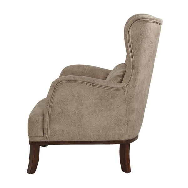 Kremowy fotel Mart – Balcab Home-image-3
