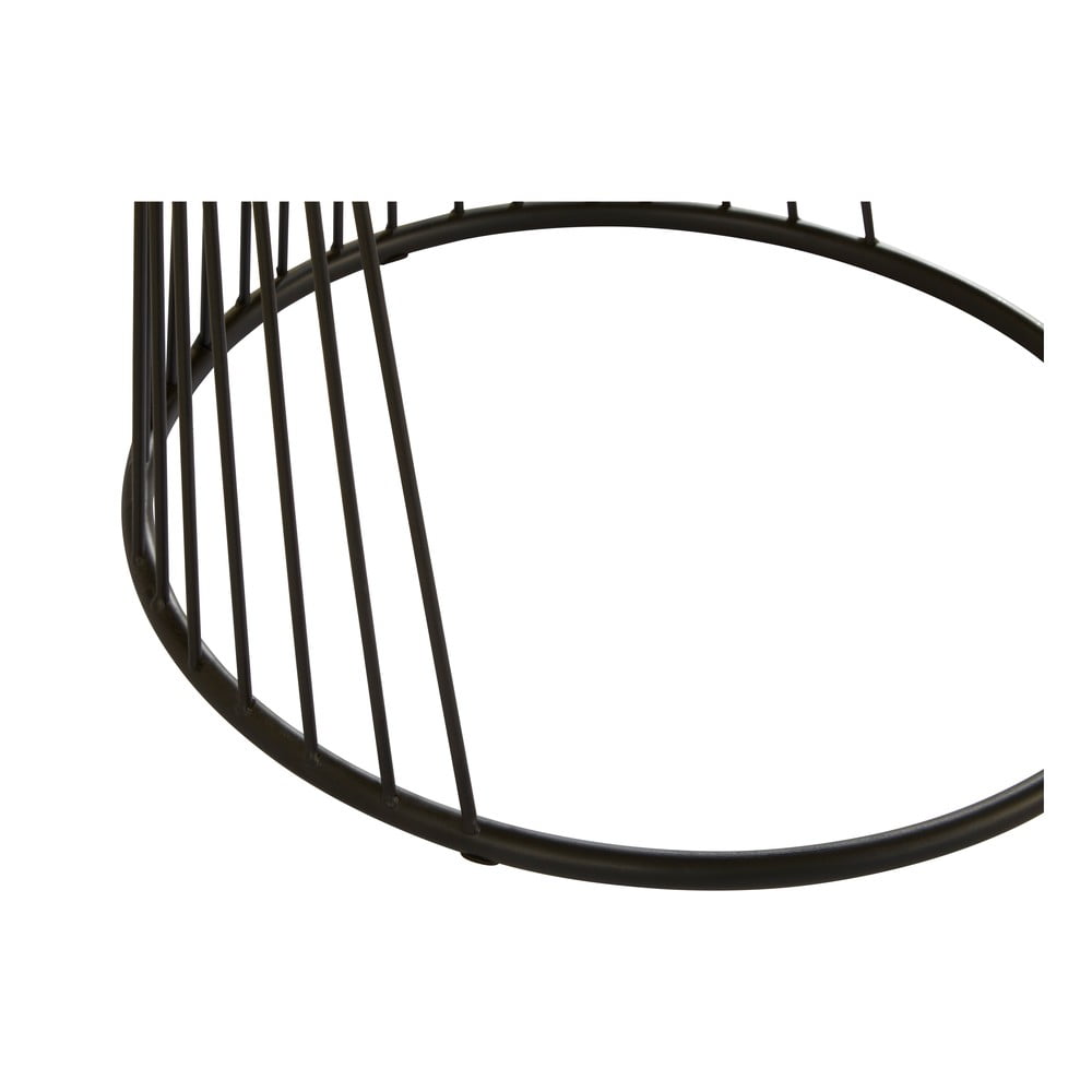 Okrągłe stoliki ze szklanym blatem zestaw 2 szt. ø 41 cm Trento – Premier Housewares (zdjęcie 4)