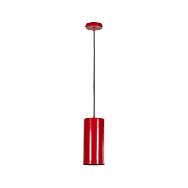 Czerwona lampa wisząca Ewe-image-1