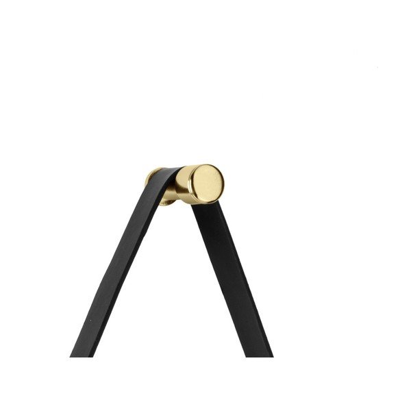 Lustro ścienne z ramą w kolorze złota PT LIVING Balanced, ø 47 cm-image-3