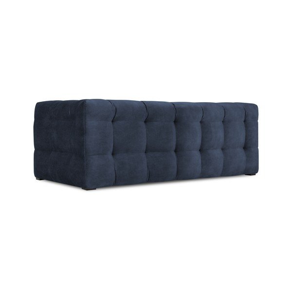Niebieska aksamitna sofa Windsor & Co Sofas Vesta, 208 cm-image-4