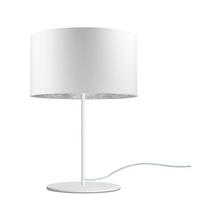 Biała lampa stołowa Sotto Luce MIKA M 1T
