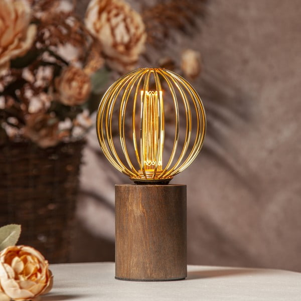 Żarówka LED ze ściemniaczem o ciepłej barwie z gwintem E27, 4 W Soft Glow – Star Trading-image-1