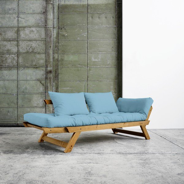 Sofa rozkładana Karup Bebop Honey/Celeste-image-2