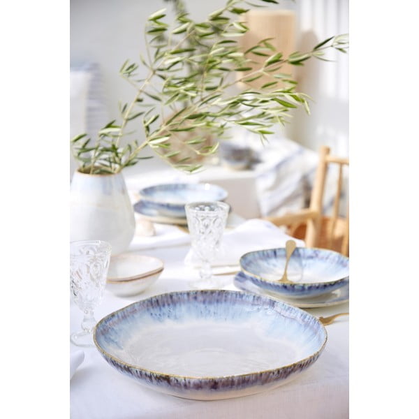 Niebieska kamionkowa misa na owoce Costa Nova Brisa, ⌀ 36 cm-image-2