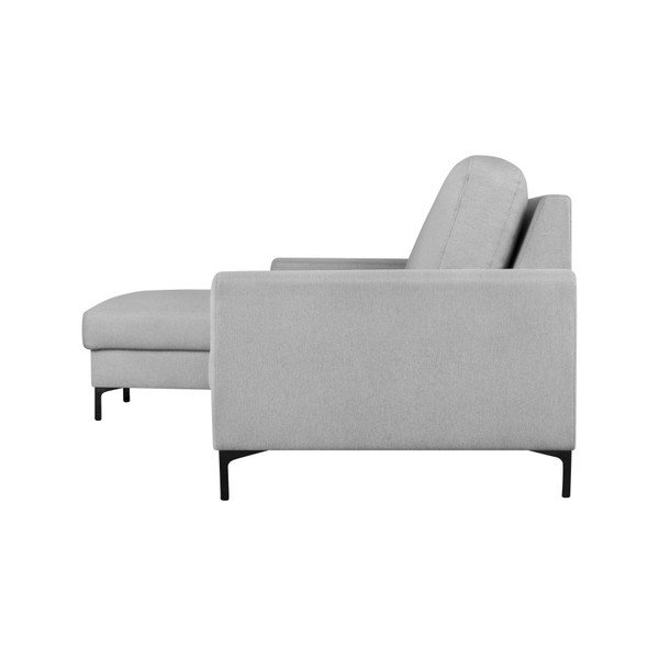 Jasnoszary narożnik Cosmopolitan design Atlanta, prawy róg-image-3