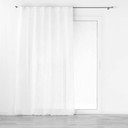 Biała firanka 140x240 cm Haltona – douceur d'intérieur