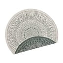 Zielony dywan dwustronny odpowiedni na zewnątrz NORTHRUGS Porto, Ø 140 cm