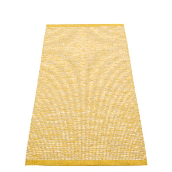 Musztardowy chodnik odpowiedni na zewnątrz 70x150 cm Sam Mustard – Pappelina