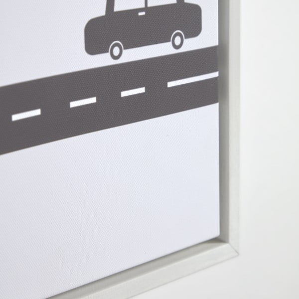 Zestaw 3 czarno-białych obrazów Kave Home Nisi, 30x42 cm-image-3