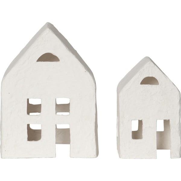 Biała świąteczna dekoracja świetlna 2 szt. Plain – Star Trading-image-3