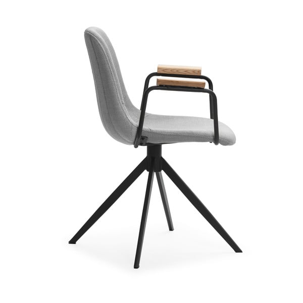 Jasnoszare krzesła zestaw 2 szt. Tali – Marckeric-image-3