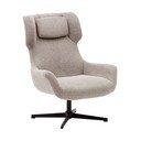 Beżowy fotel Zalina – Kave Home