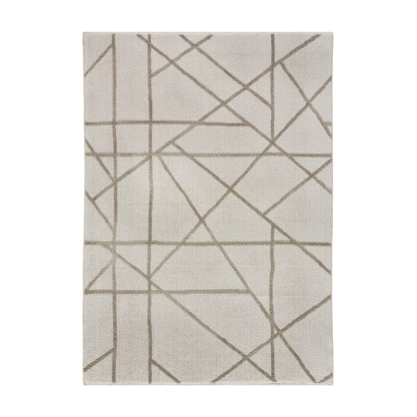 Beżowy dywan 160x230 cm Lux – Universal