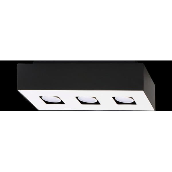 Czarna lampa sufitowa Sollux Hydra 3-image-3