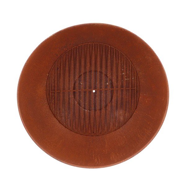 Palenisko w dekorze rdzawej płyty Moon – Esschert Design-image-4