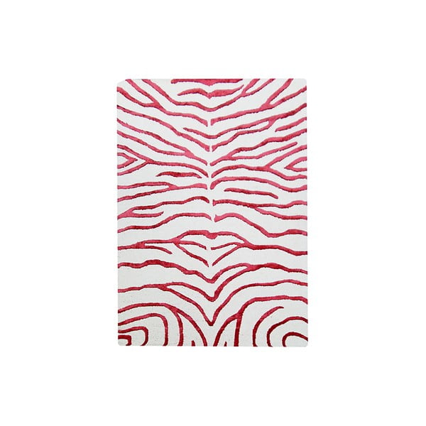 Dywan Zebra Red, 153x244 cm