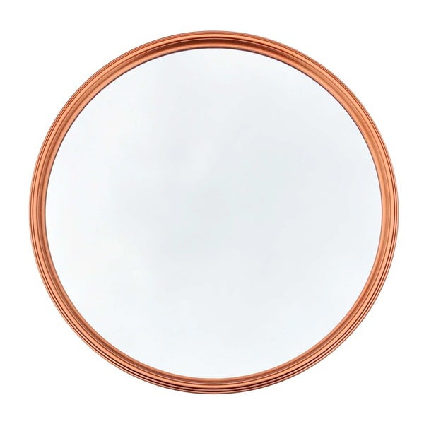 Okrągłe lustro ścienne Maiko Bronce, ⌀ 58 cm
