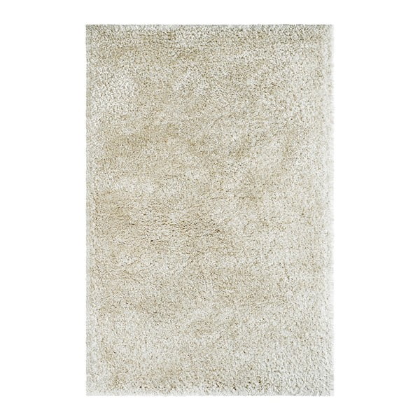 Beżowy dywan wykonany ręcznie Obsession My Touch Me Bone, 60x110 cm