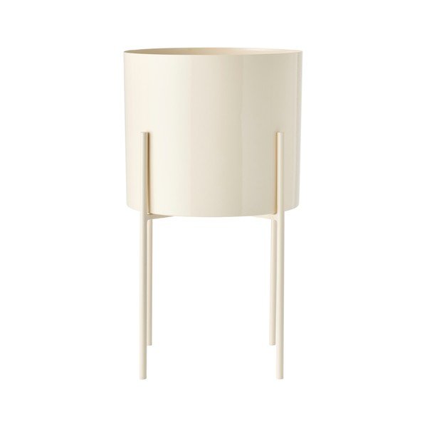 Metalowa doniczka ø 25 cm Milton – Ellos Home-image-2
