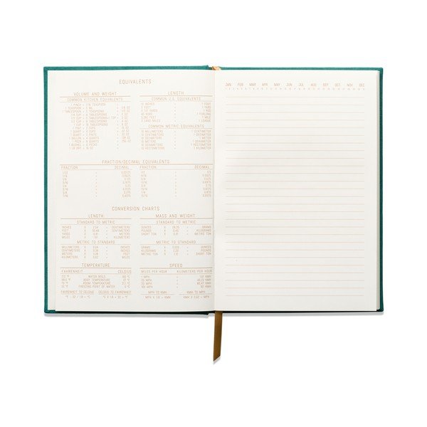 Kalendarz niedatowany w formacie A5 160 str. Linear Boxes – DesignWorks Ink-image-1