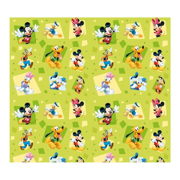 Foto zasłona AG Design Mickey Mouse IV, 160x180 cm
