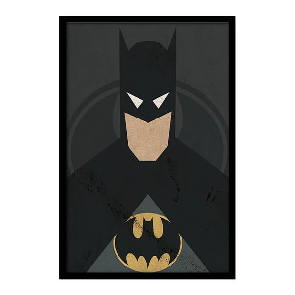 Plakat Dark Batman, 35x30 cm