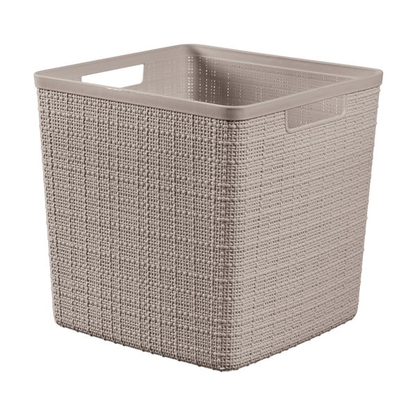 Plastikowy koszyk do przechowywania 28x28x27 cm Jute – Curver