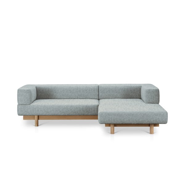 Jasnoniebieska sofa 260 cm Alchemist – EMKO