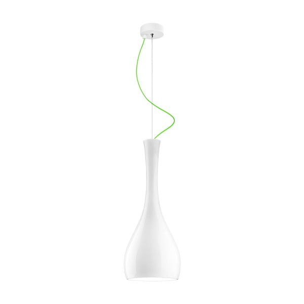 Lampa ITTEKI, opal/green/white