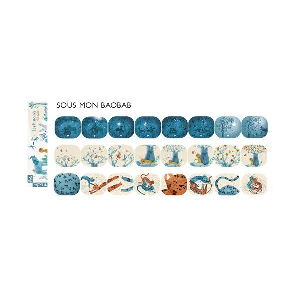 Projektor z historyjkami Moulin Roty Zwierzątka pod baobabem-image-1