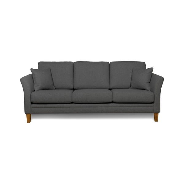 Ciemnoszara sofa 217 cm Eden – Scandic