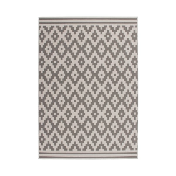 Brązowy dywan Kayoom Stella 300, 120x170 cm
