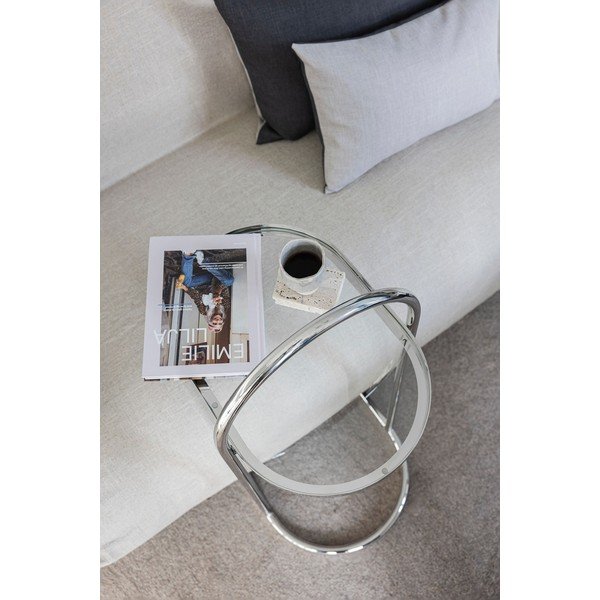 Stolik ze stali nierdzewnej 34,5x51 cm Moves – Mette Ditmer Denmark-image-3