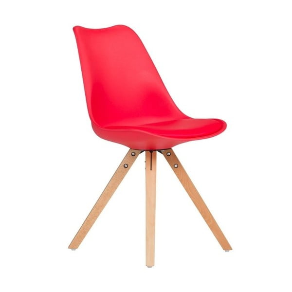 Czerwone krzesło SOB Seattle