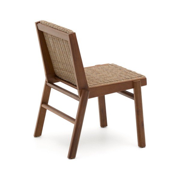 Drewniane krzesło ogrodowe w naturalnym kolorze Itani – Kave Home-image-3