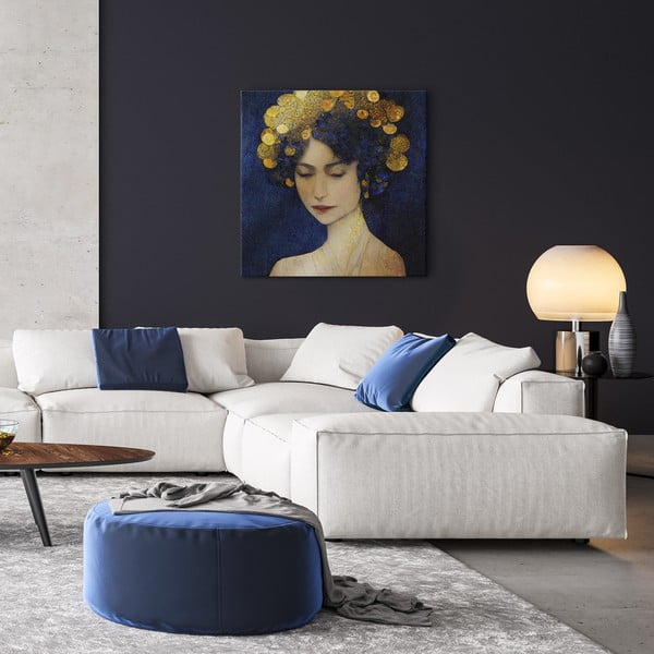 Obraz 60x60 cm Cobalt Women – Styler-image-1