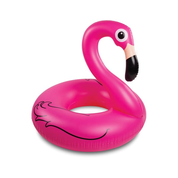 Dmuchane koło do wody w kształcie flaminga Big Mouth Inc.