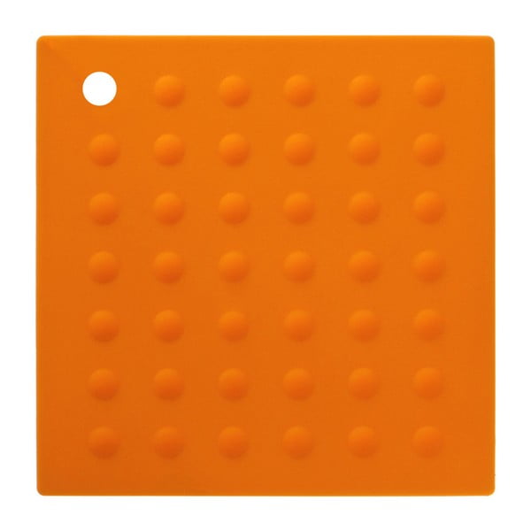 Pomarańczowa silikonowa podkładka pod garnki Premier Housewares Zing