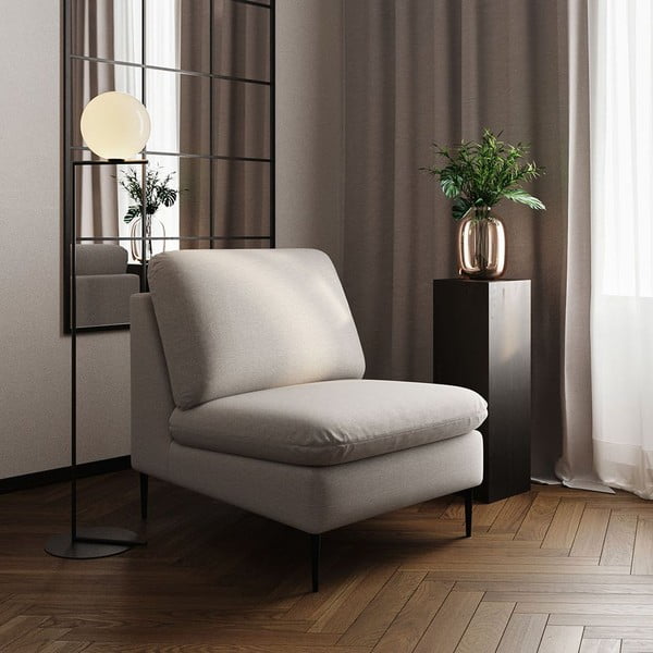 Beżowy fotel Belle – Rodier-image-1