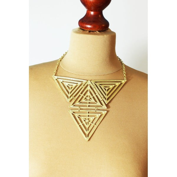 Naszyjnik Giant Triangle-image-1
