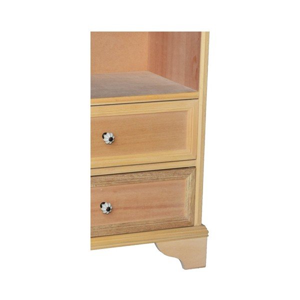 Brązowa szafka nocna Evergreen House Sleeper-image-1