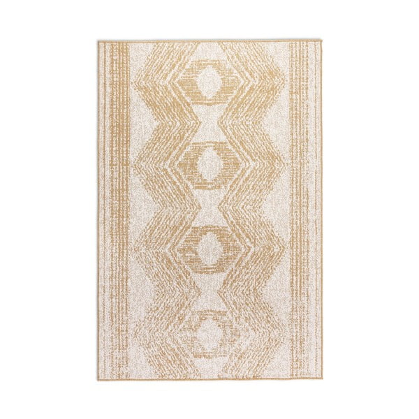 Żółto-kremowy dywan odpowiedni na zewnątrz 160x230 cm Gemini – Elle Decoration