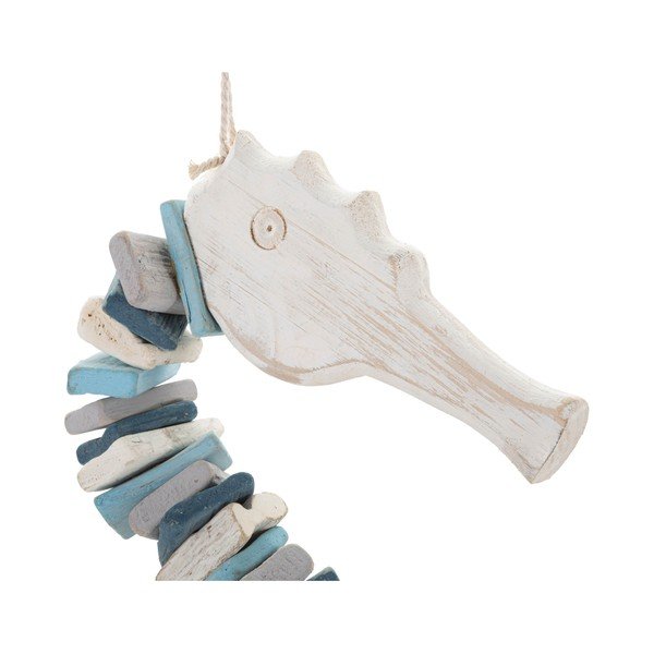 Drewniana dekoracja ścienna 22x55 cm Sea Horse – Mauro Ferretti-image-2