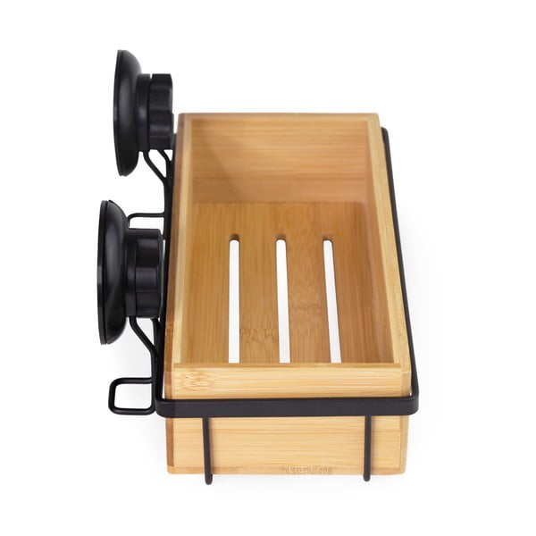 Bambusowa samoprzyczepna półka łazienkowa Compactor Bestlock SPA-image-2