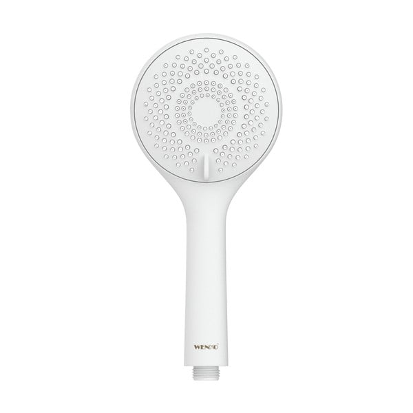 Biały zestaw prysznicowy ze stali nierdzewnej 70 cm Watersaving – Wenko-image-1