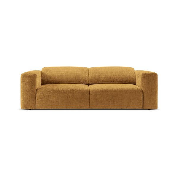 Sofa w kolorze ochry 234 cm Cruz – Micadoni Home
