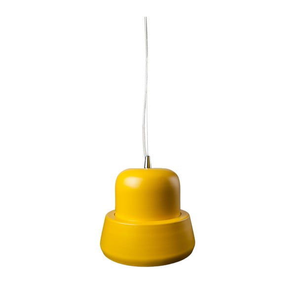 Lampa
  wisząca Brambla Prima Mini, żółta