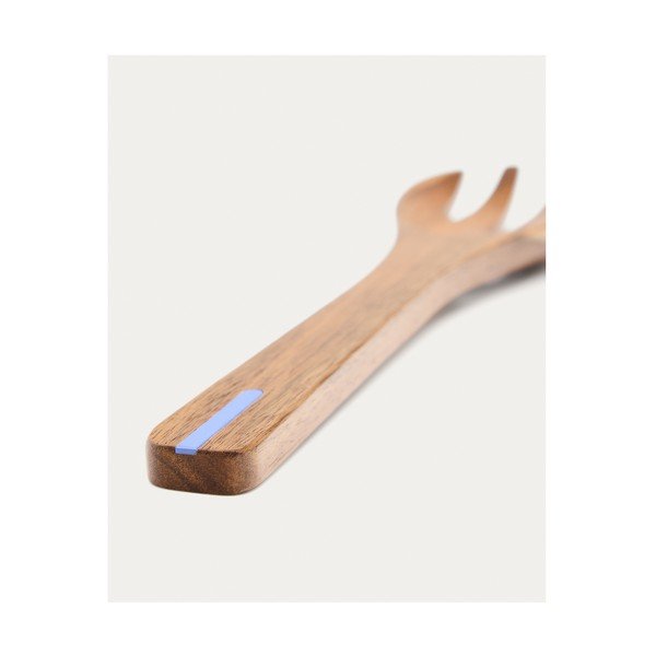 Drewniany sztućce do sałatek Zairin – Kave Home-image-3