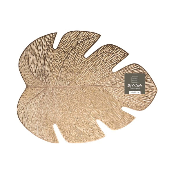 Plastikowa mata stołowa 46x36 cm Flamboyant – douceur d'intérieur-image-3